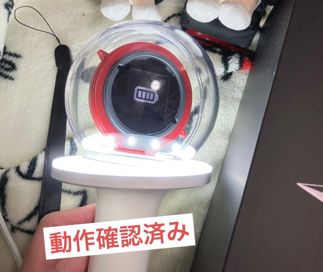 straykids ペンライトver2 skzooぬいぐるみ 2体 まとめ売り