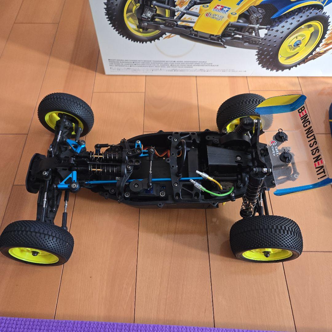 タミヤ1/10電動RC4WDレーシングバギー　スーパーアバンテ（TD4シャーシ）