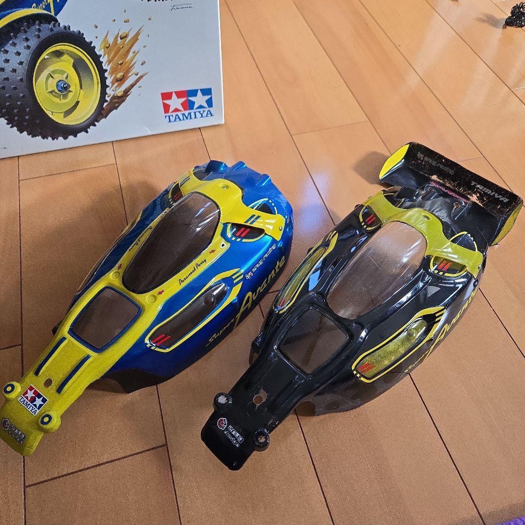 タミヤ1/10電動RC4WDレーシングバギー　スーパーアバンテ（TD4シャーシ）