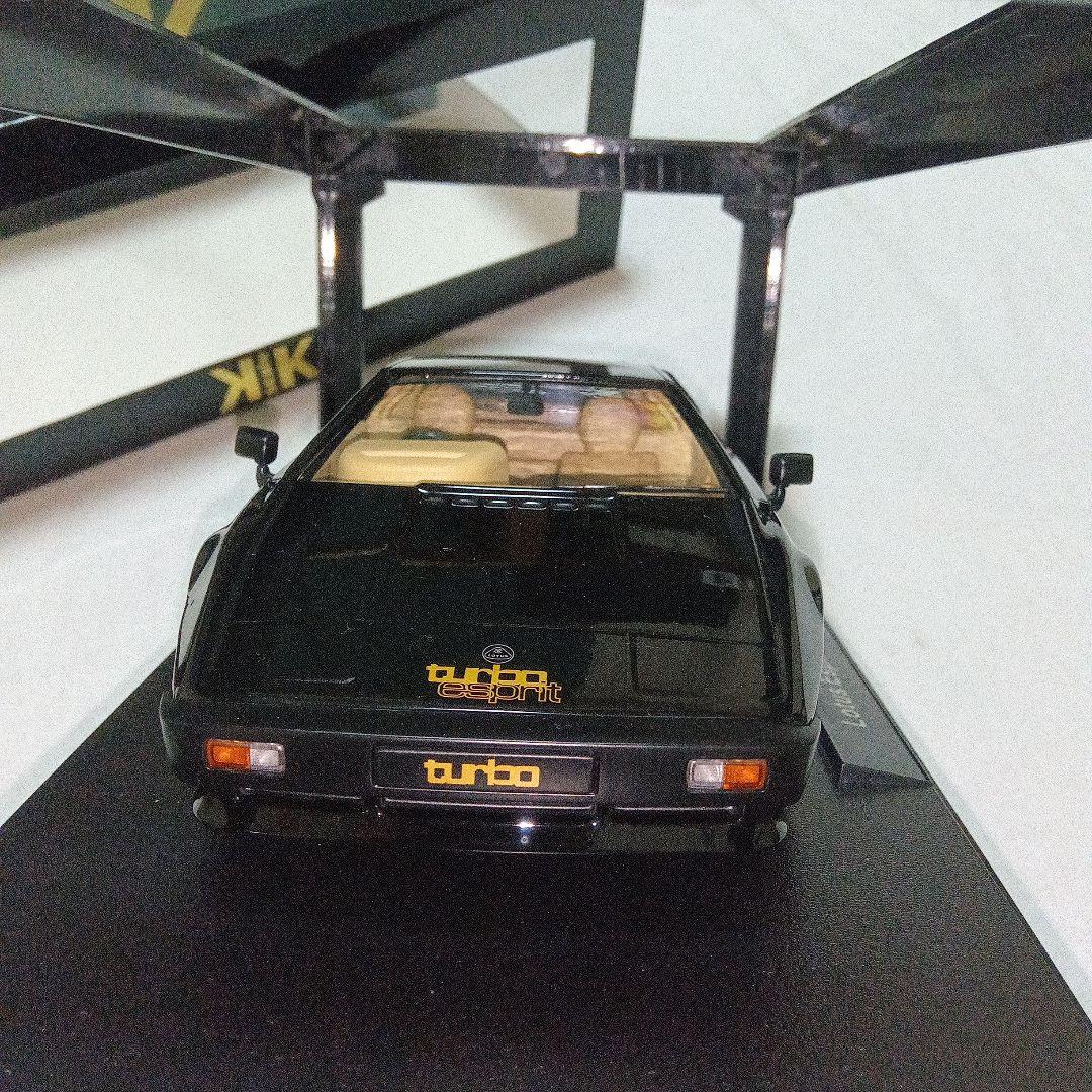 KKスケール 1/18 ロータス・エスプリ ターボ 1981