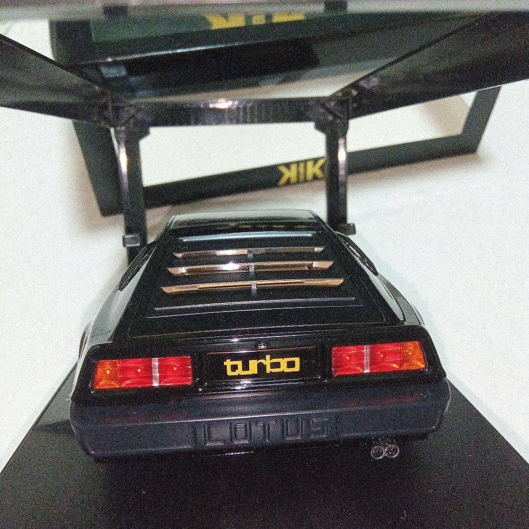 KKスケール 1/18 ロータス・エスプリ ターボ 1981