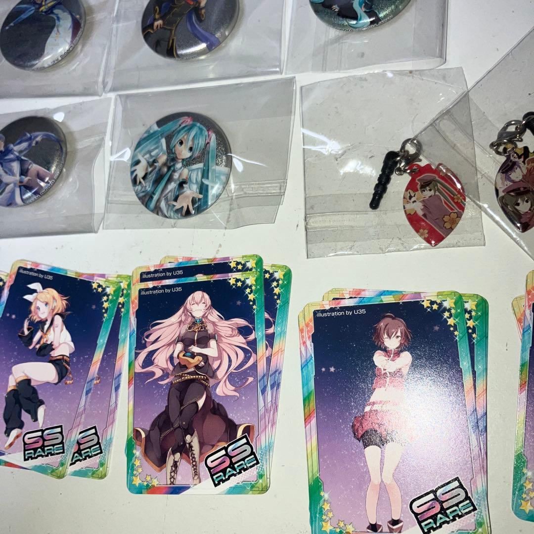 初音ミク 一番おみくじ 缶バッジ まとめ売り 中古