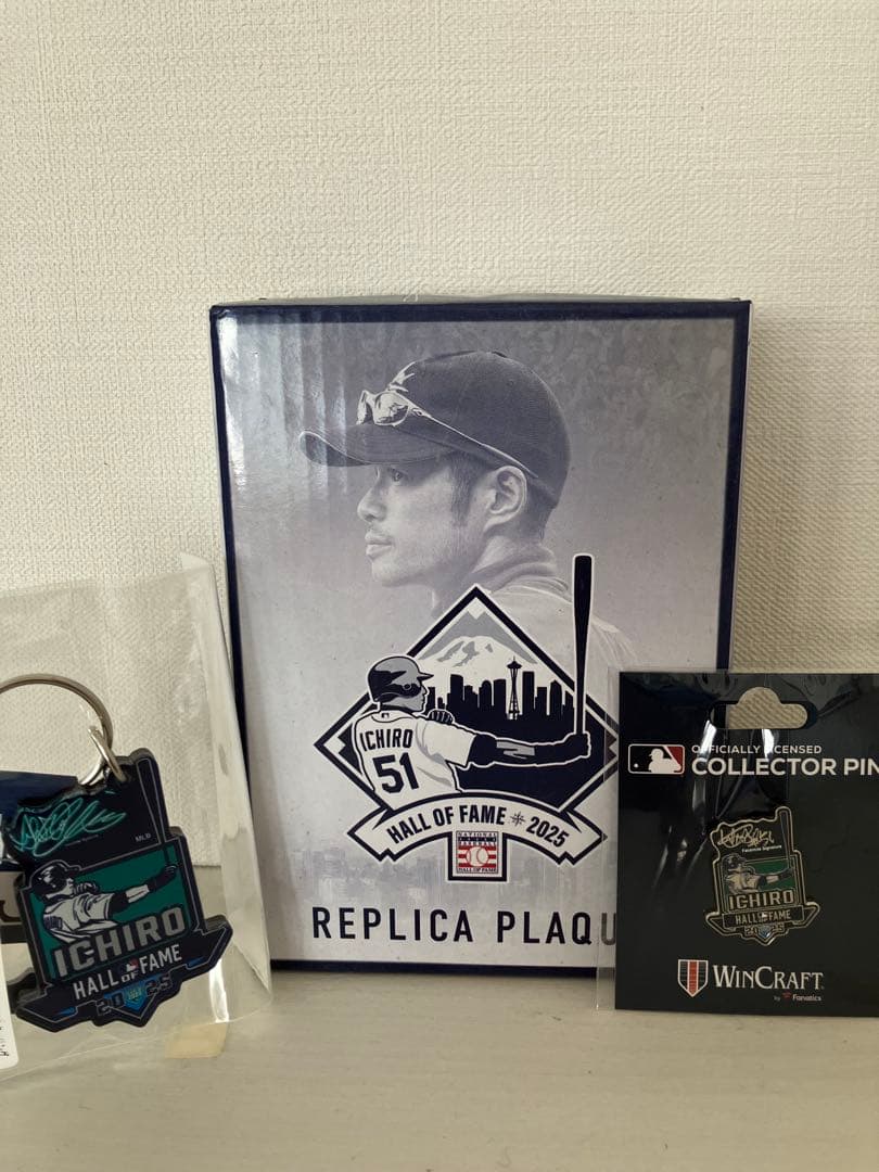 イチロー ホールオブフェーム 記念品セット
