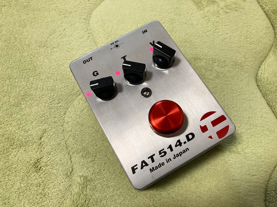 FAT 514.D Over drive オーバードライブ B'z Tak