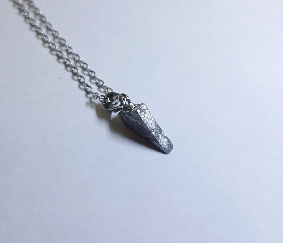 ギベオン隕石 ネックレス　鉄隕石
