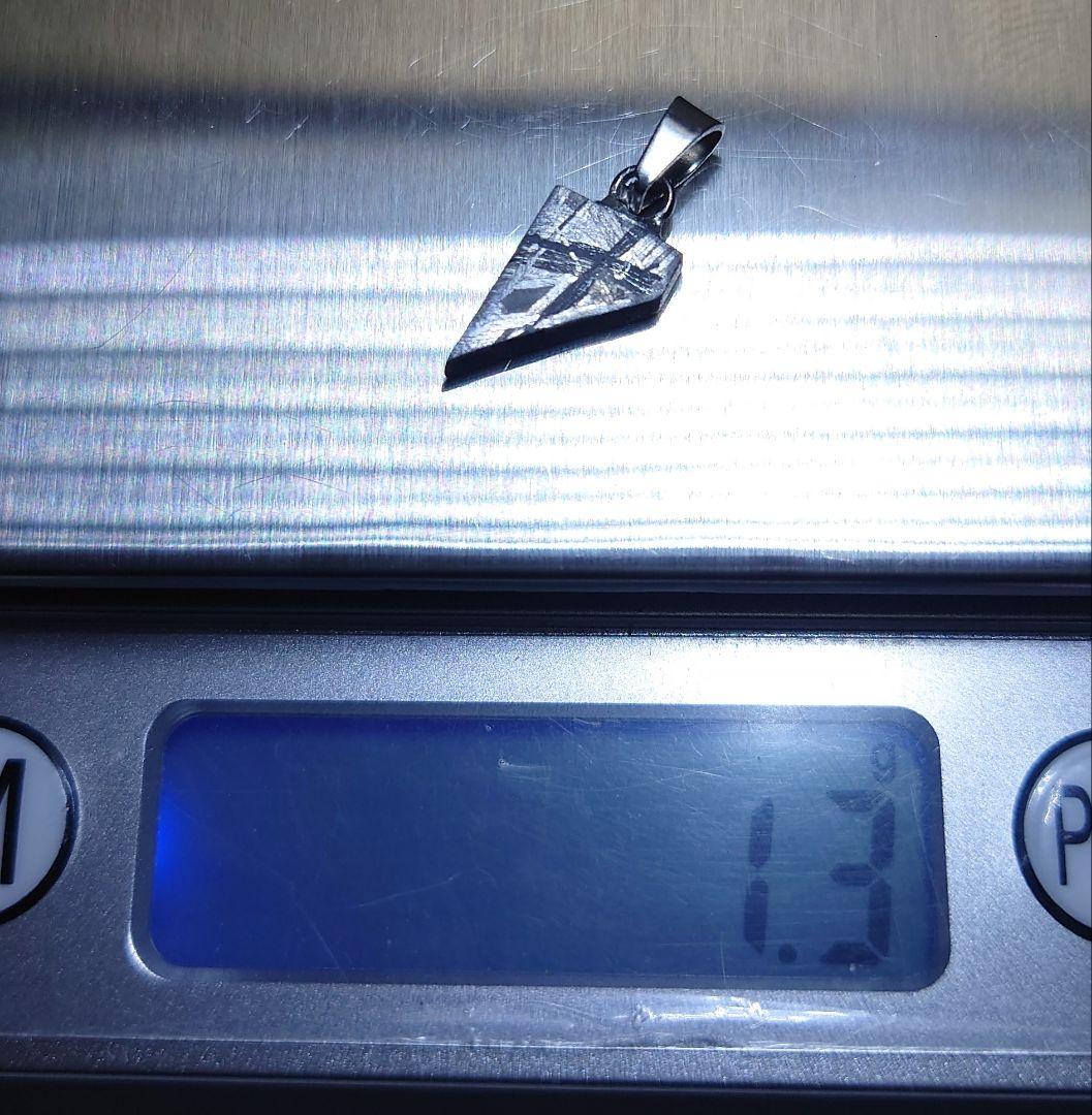 ギベオン隕石 ネックレス　鉄隕石