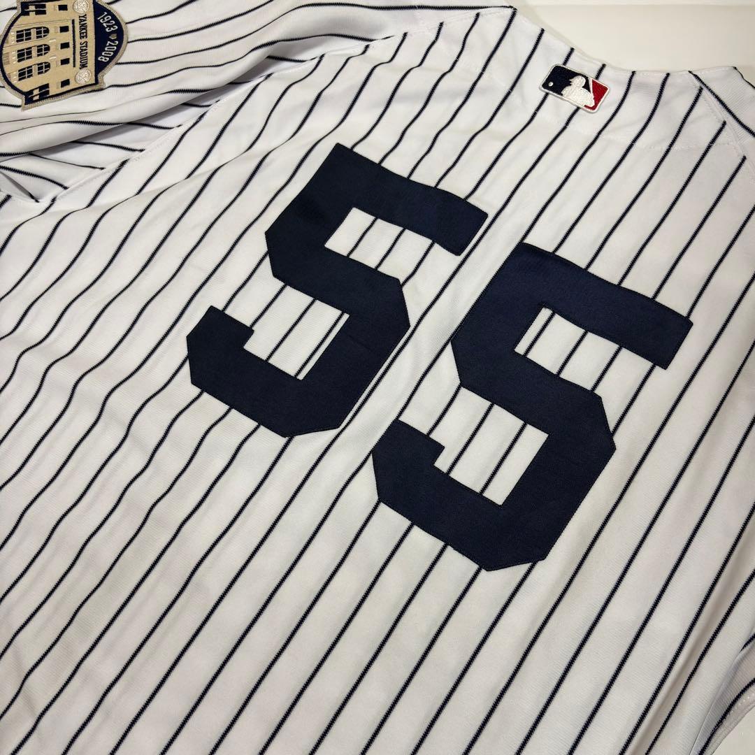 2008年 ヤンキース 松井秀喜 オーセンティックユニフォーム Majestic