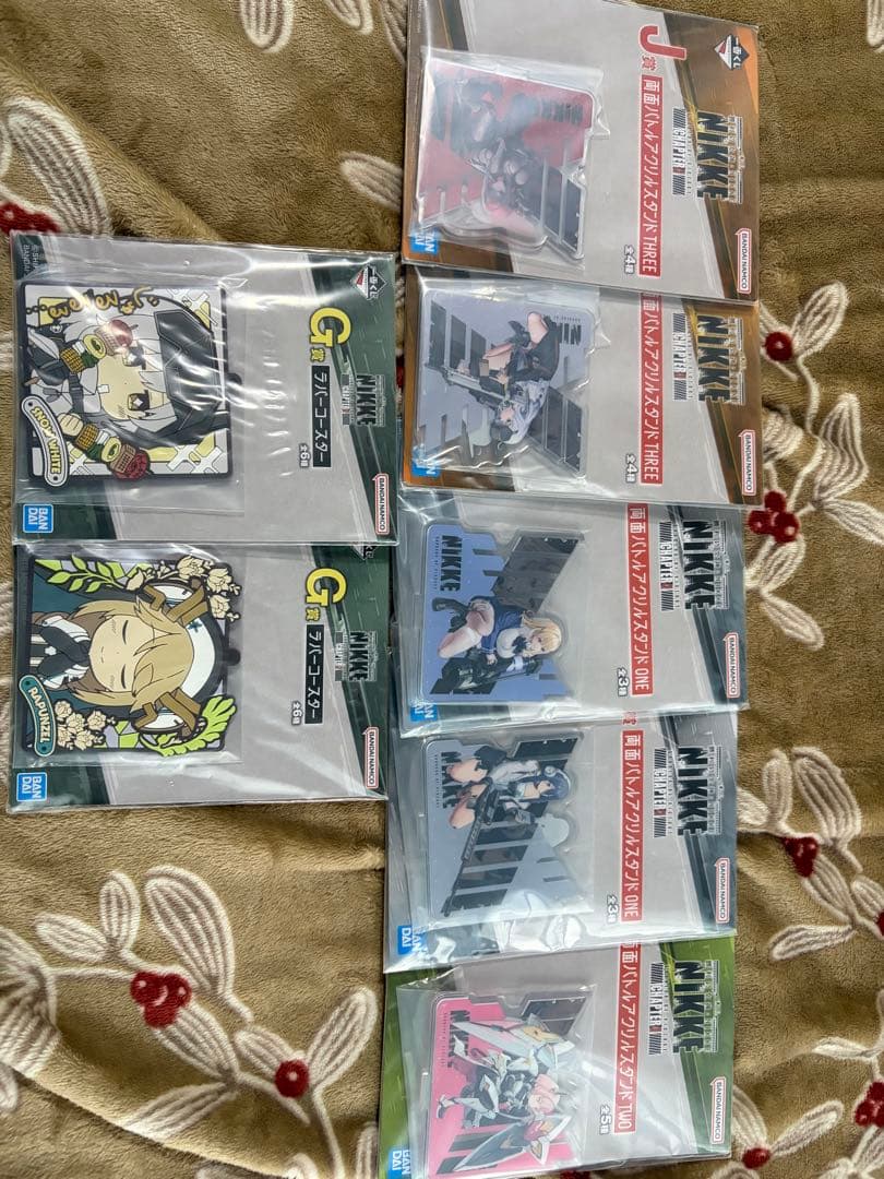 【新品未開封】一番くじ 勝利の女神 NIKKE B賞 紅蓮