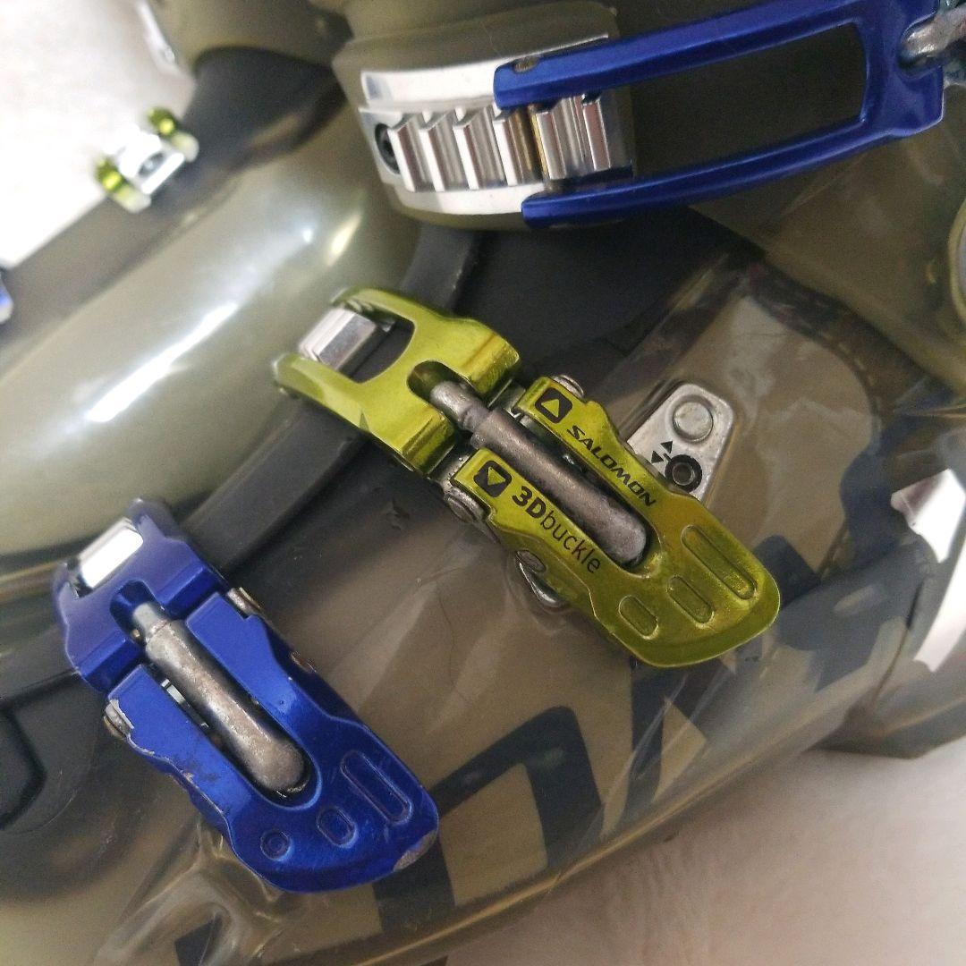 ソロモン　SALOMON スキー　ブーツ　26.5cm フレックス　110