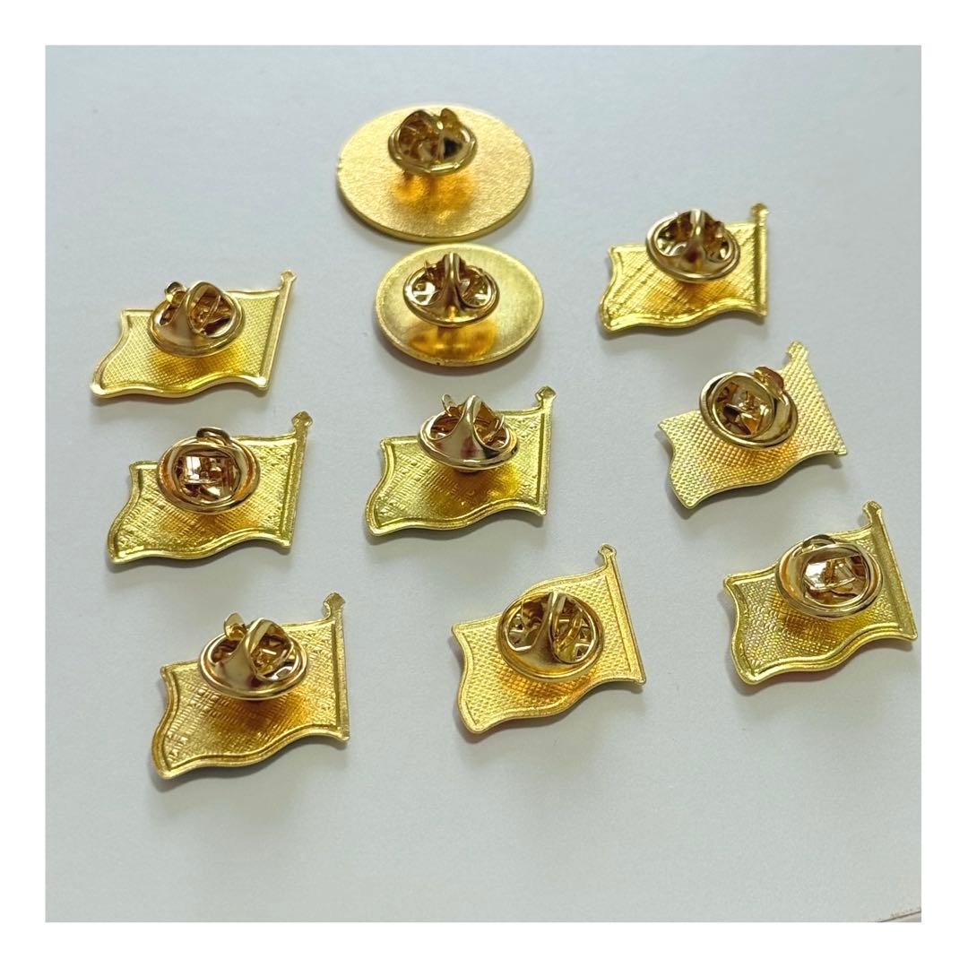 最終大幅値下げ！大阪万博 ピンバッジ 入手困難品 10点セット