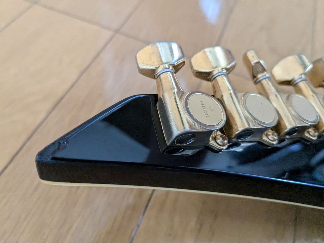 FERNANDES TEJ-55G フェルナンデス エレキギター ブラック