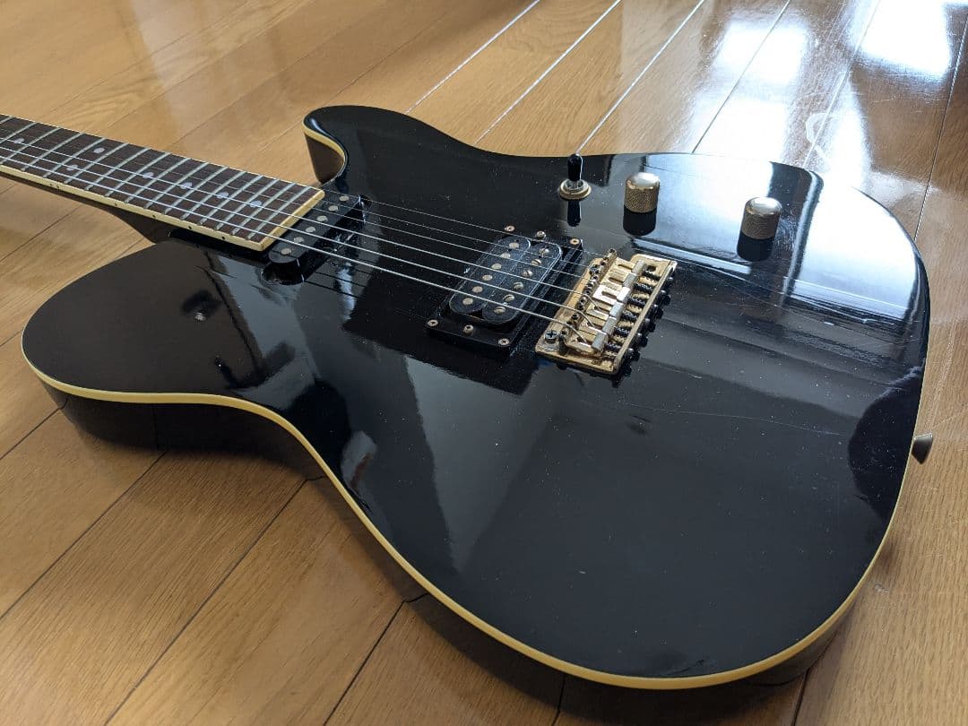 FERNANDES TEJ-55G フェルナンデス エレキギター ブラック