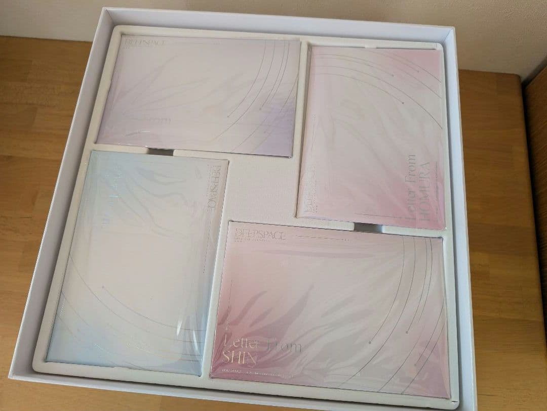 恋と深空 LOVE&DEEPSPACE VIP特典2024年日本語版フルセット