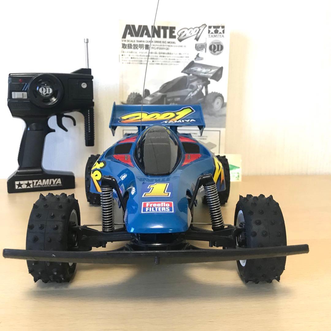 TAMIYA アバンテ2001 QD ラジコン