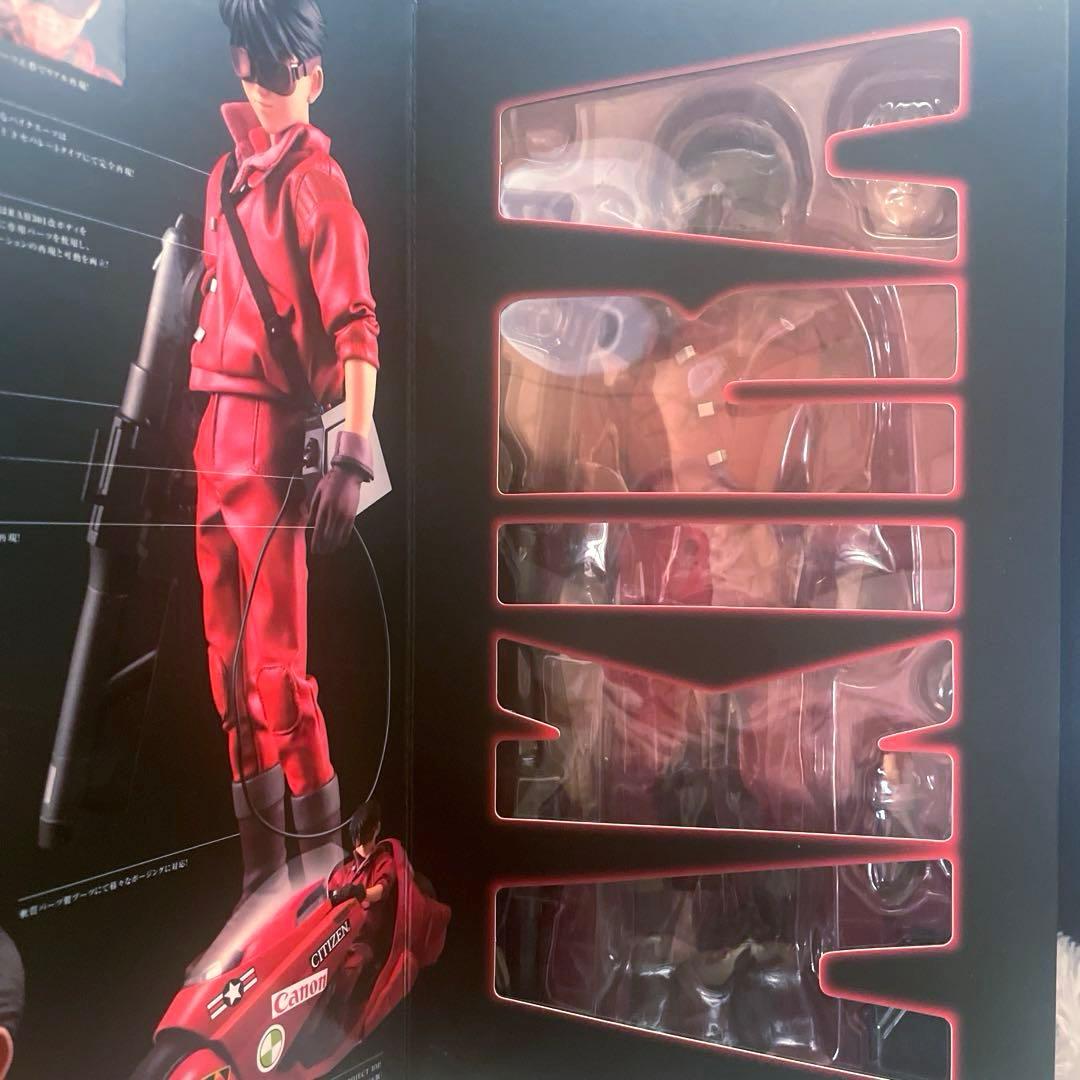 バンダイ　ポピニカ魂 金田のバイク&金田正太郎2点セット（リバイバル版）