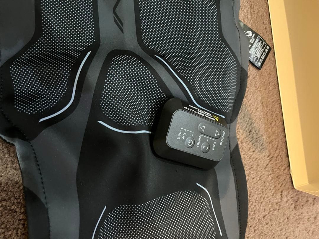 シックスパッドCore Belt 2 ブラック