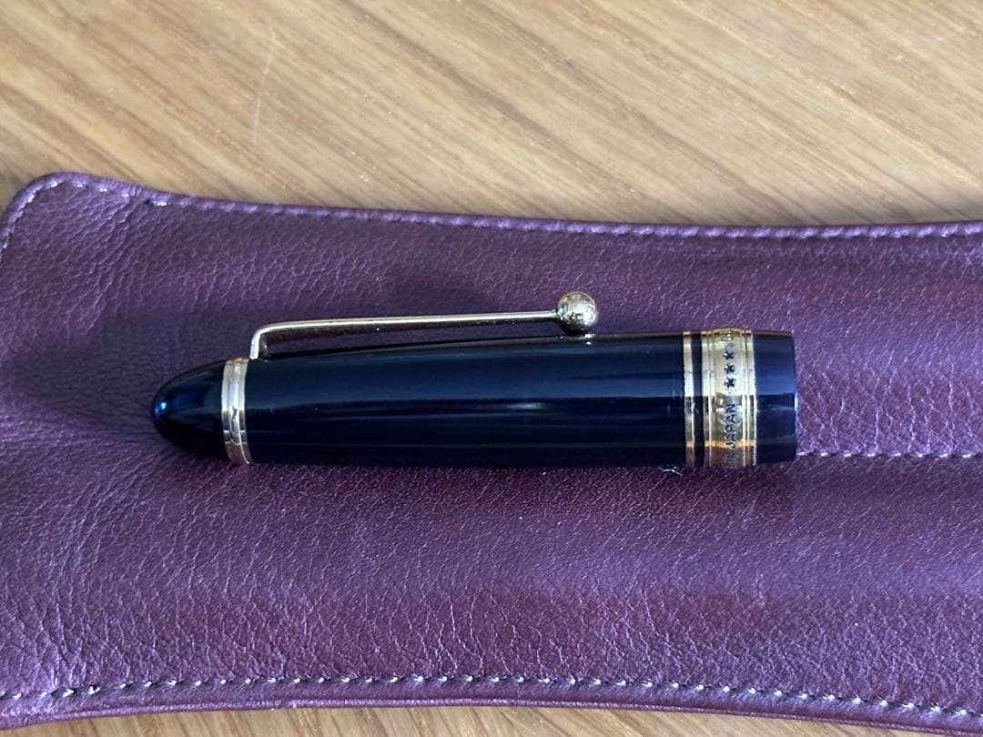 Pilot Custom823 万年筆 黒