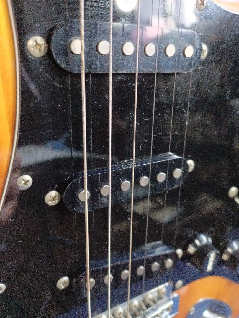 Fender Stratocaster ナチュラル