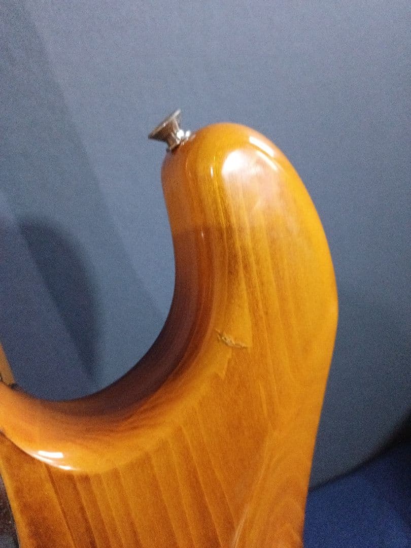 Fender Stratocaster ナチュラル