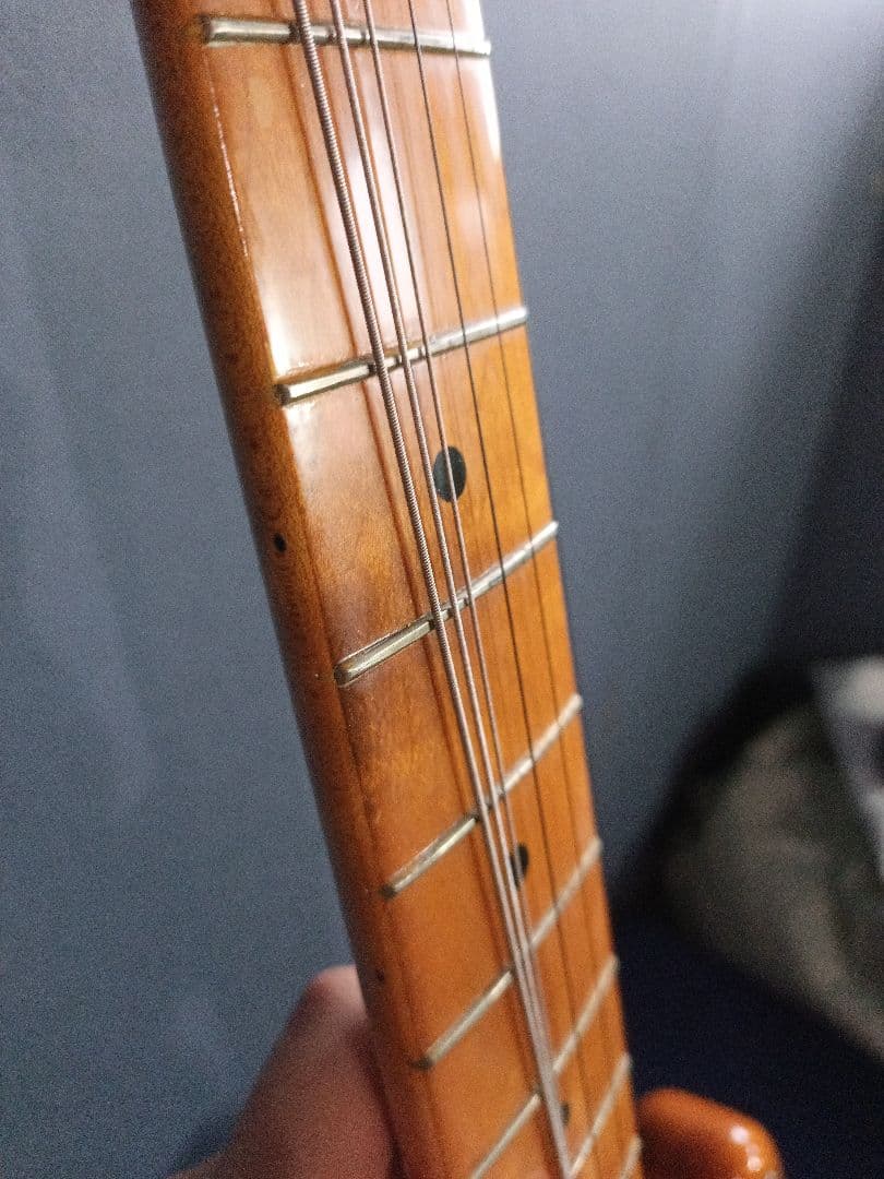 Fender Stratocaster ナチュラル