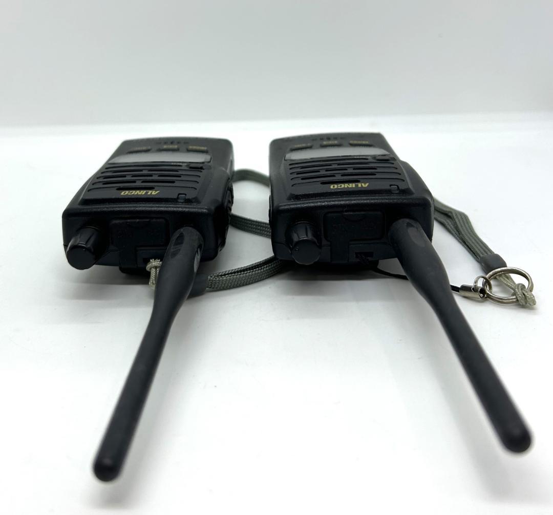 ALINCO DJ-S42 トランシーバー 2台セット 充電器付 中古
