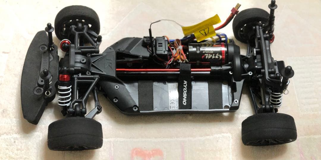 京商フェザーMk2レディセット　フルノーマル