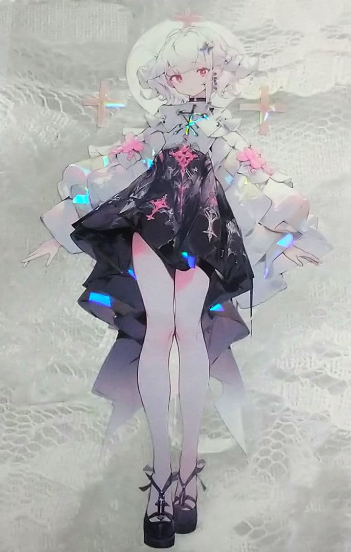 廃盤品✩J860＃糖衣炸弹(贝壳光)血液供给切り売り海外人物女の子AIマステ