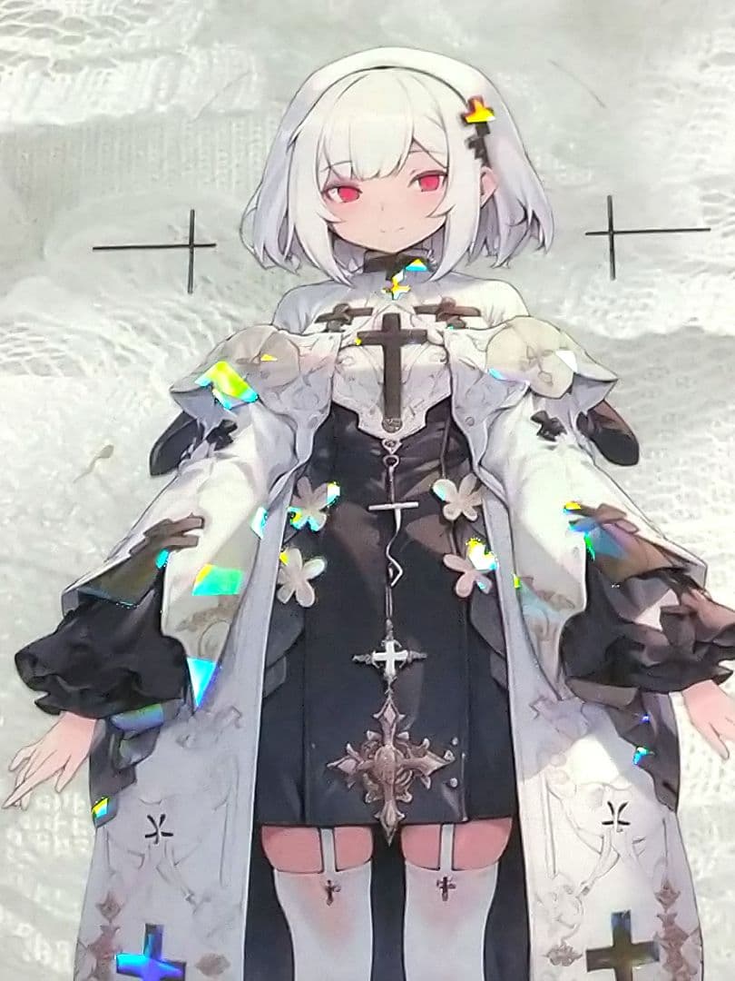 廃盤品✩J860＃糖衣炸弹(贝壳光)血液供给切り売り海外人物女の子AIマステ