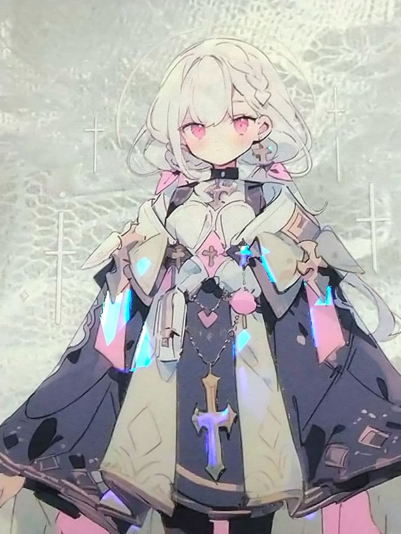 廃盤品✩J860＃糖衣炸弹(贝壳光)血液供给切り売り海外人物女の子AIマステ