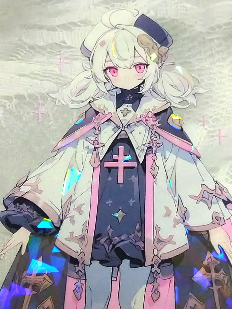 廃盤品✩J860＃糖衣炸弹(贝壳光)血液供给切り売り海外人物女の子AIマステ