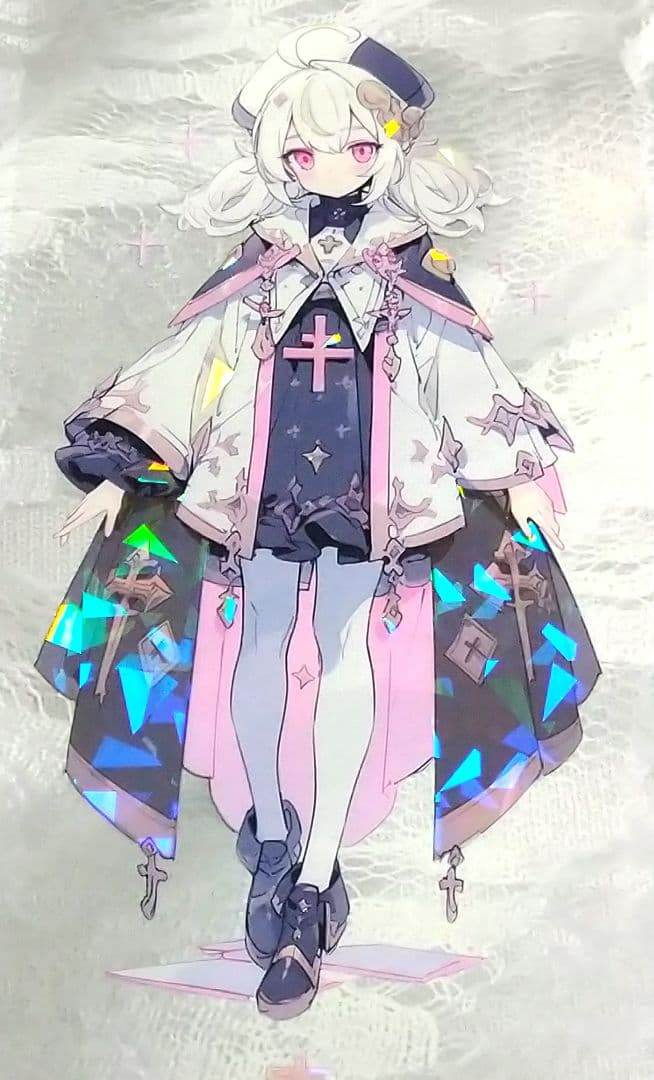 廃盤品✩J860＃糖衣炸弹(贝壳光)血液供给切り売り海外人物女の子AIマステ