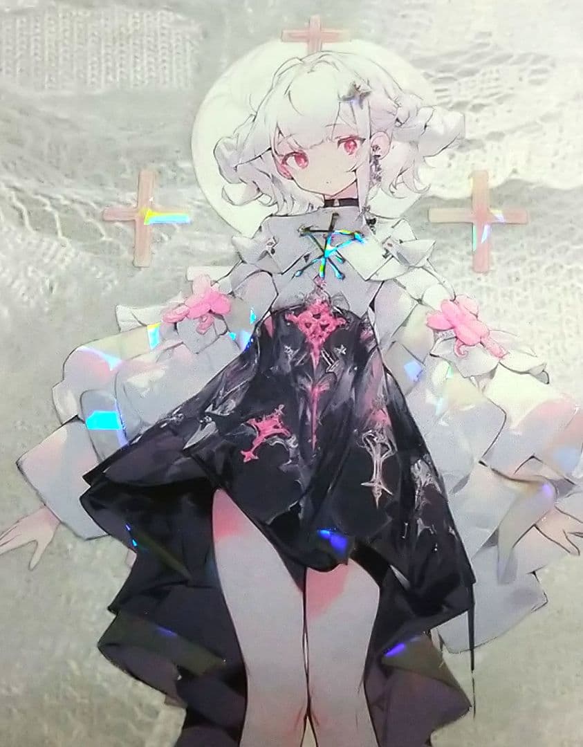 廃盤品✩J860＃糖衣炸弹(贝壳光)血液供给切り売り海外人物女の子AIマステ