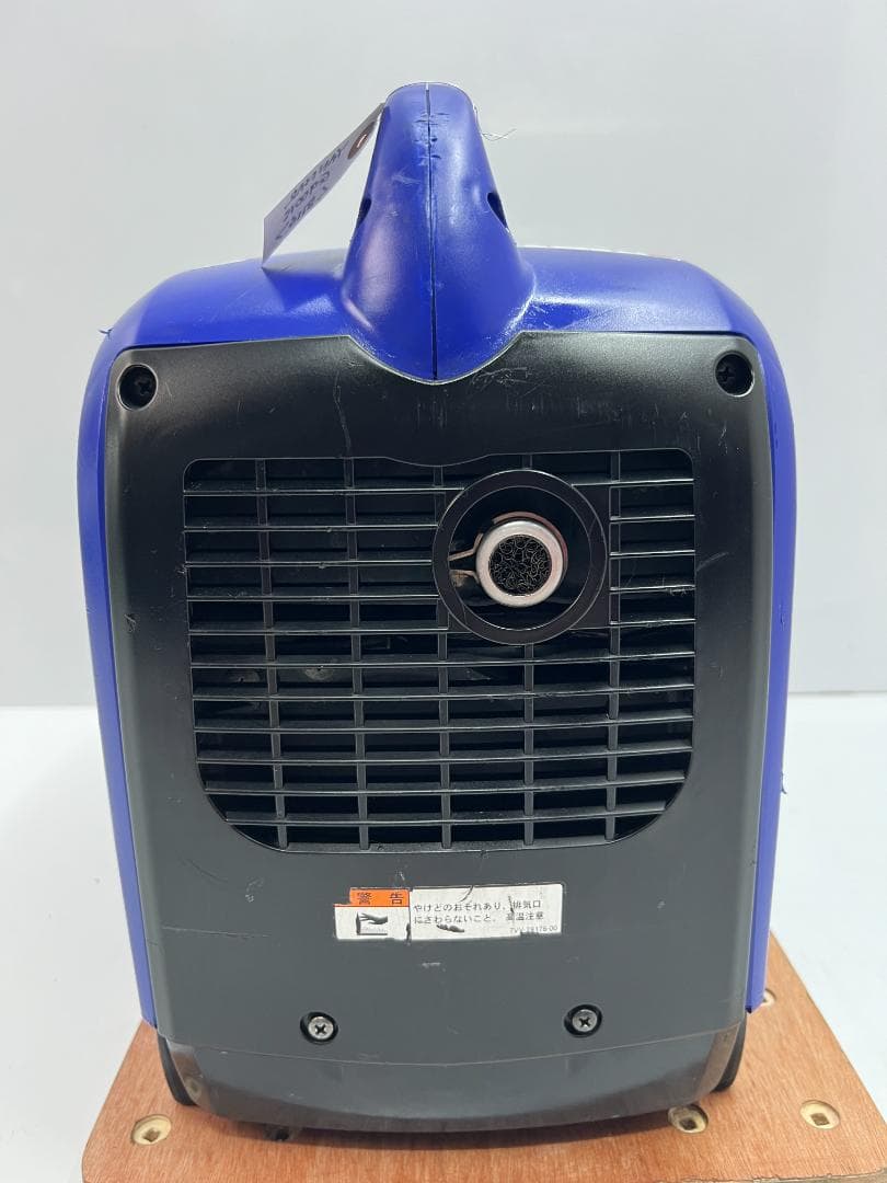 YANMAR ヤンマー インバーター発電機 G900IS 動作良好 ♪ 8116