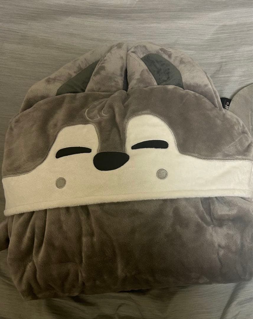 【最終値下げ】バンチャン ウルフチャン ブランケット スキズ