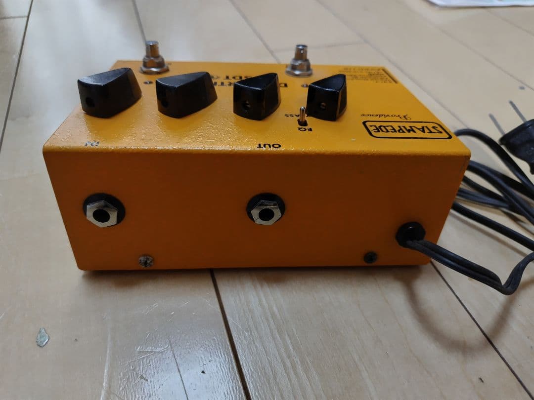 【値下げ】Providence STAMPEDE SDT-1 ディストーション