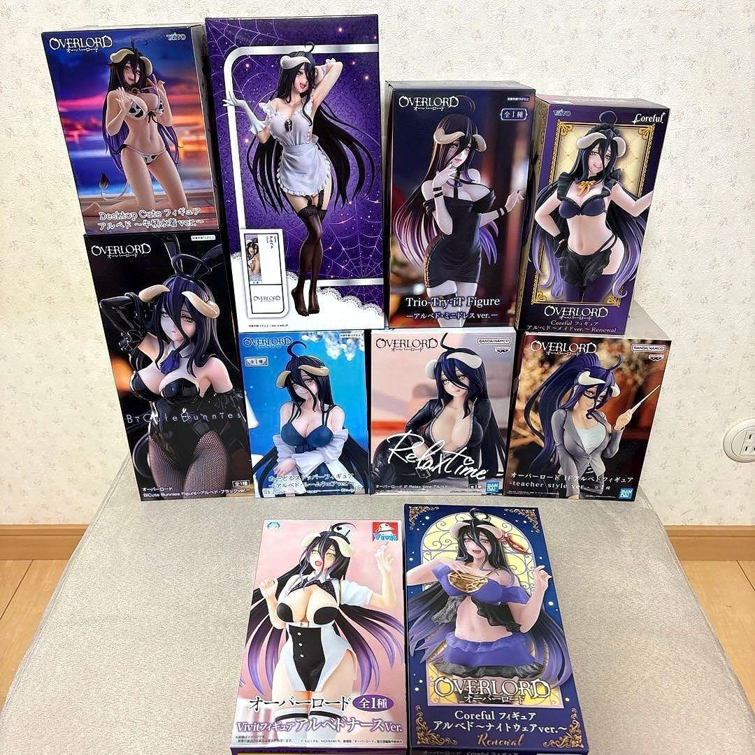 オーバーロード　アルベド　まとめ売り