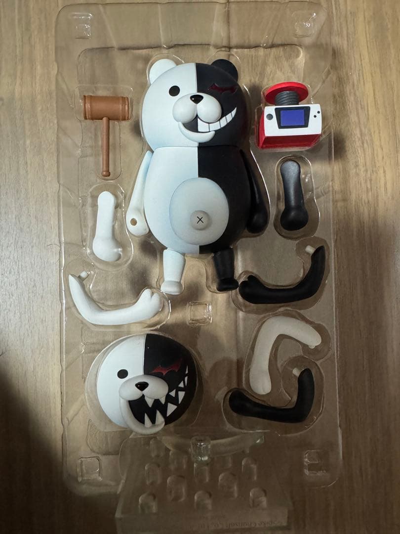 ねんどろいど　江ノ島盾子　モノクマ　二点セット　ダンガンロンパ