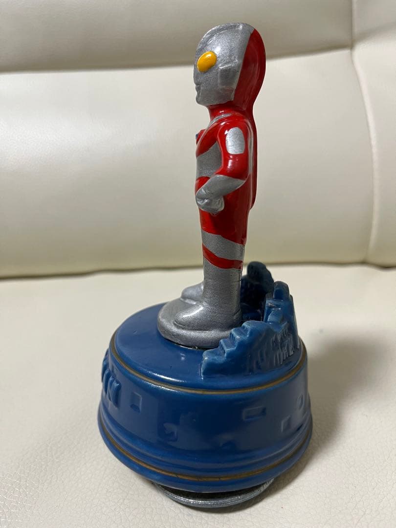 ウルトラマン　陶器オルゴール　レア　珍品　丸谷プロ　日本製　レトロ　置物　昭和