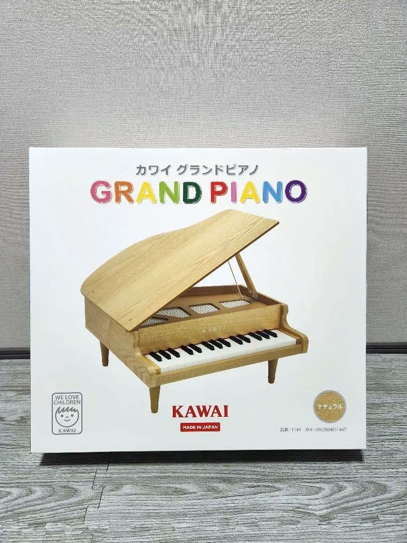 【未使用品】KAWAI グランドピアノ 日本製