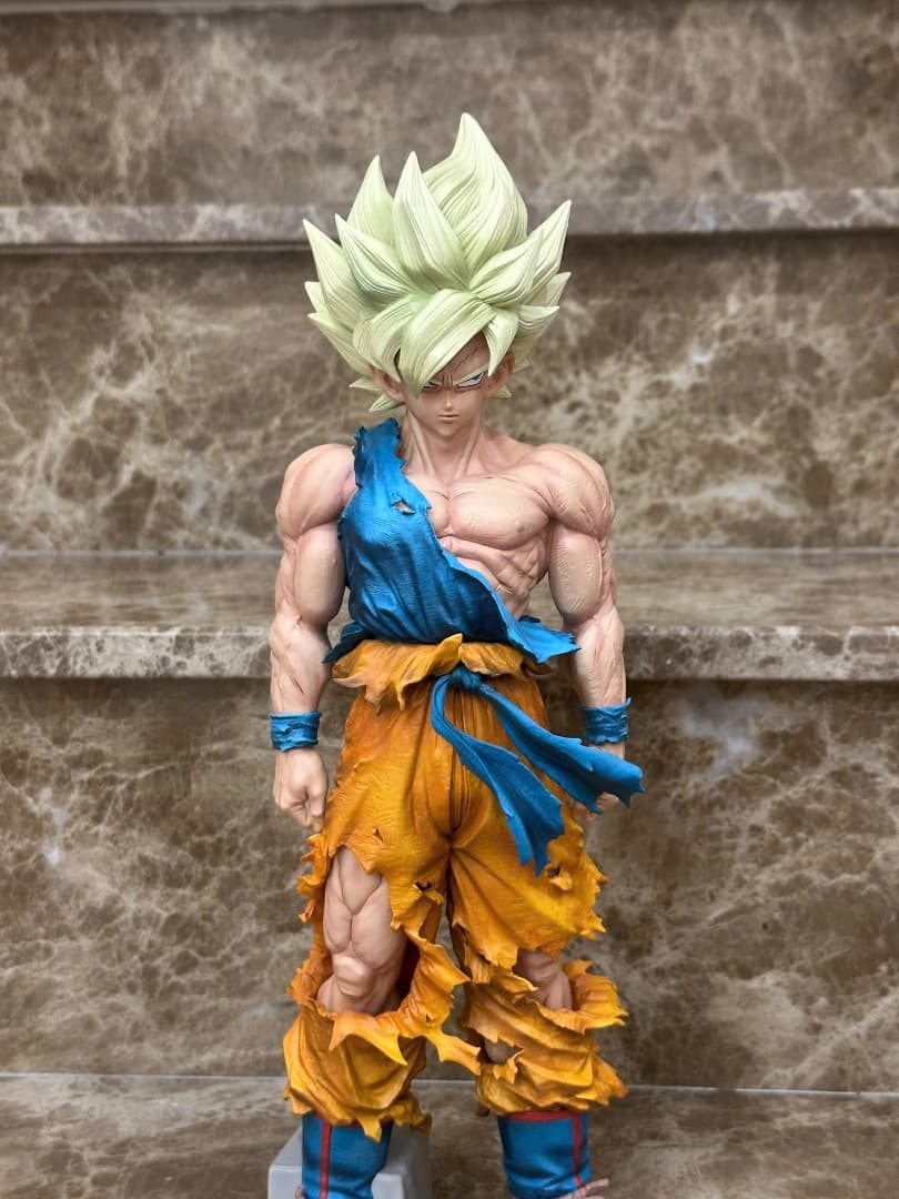 ドラゴンボール 孫悟空 スーパーサイヤ人 SMSP 3D リペイント