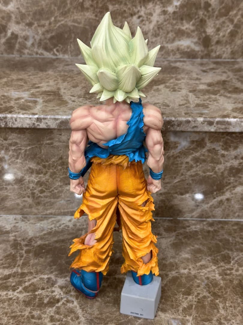 ドラゴンボール 孫悟空 スーパーサイヤ人 SMSP 3D リペイント