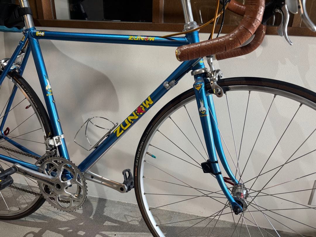 ZUNOW ロードバイク 青
