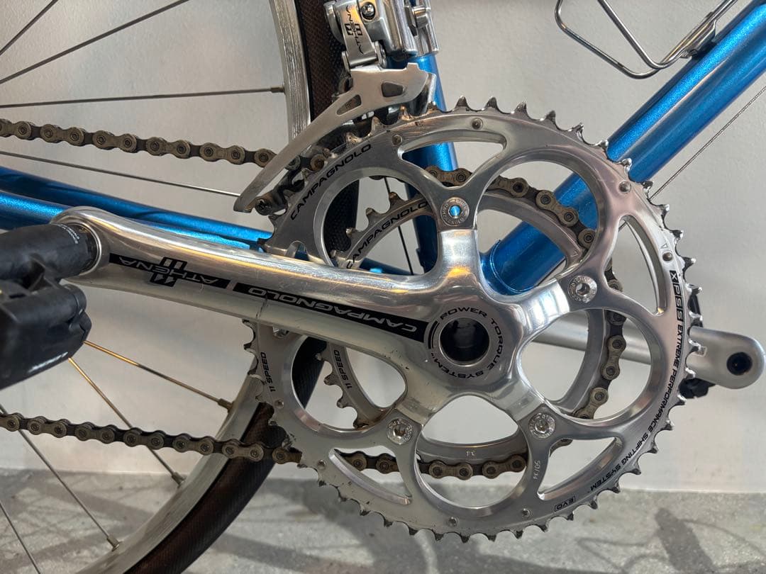 ZUNOW ロードバイク 青