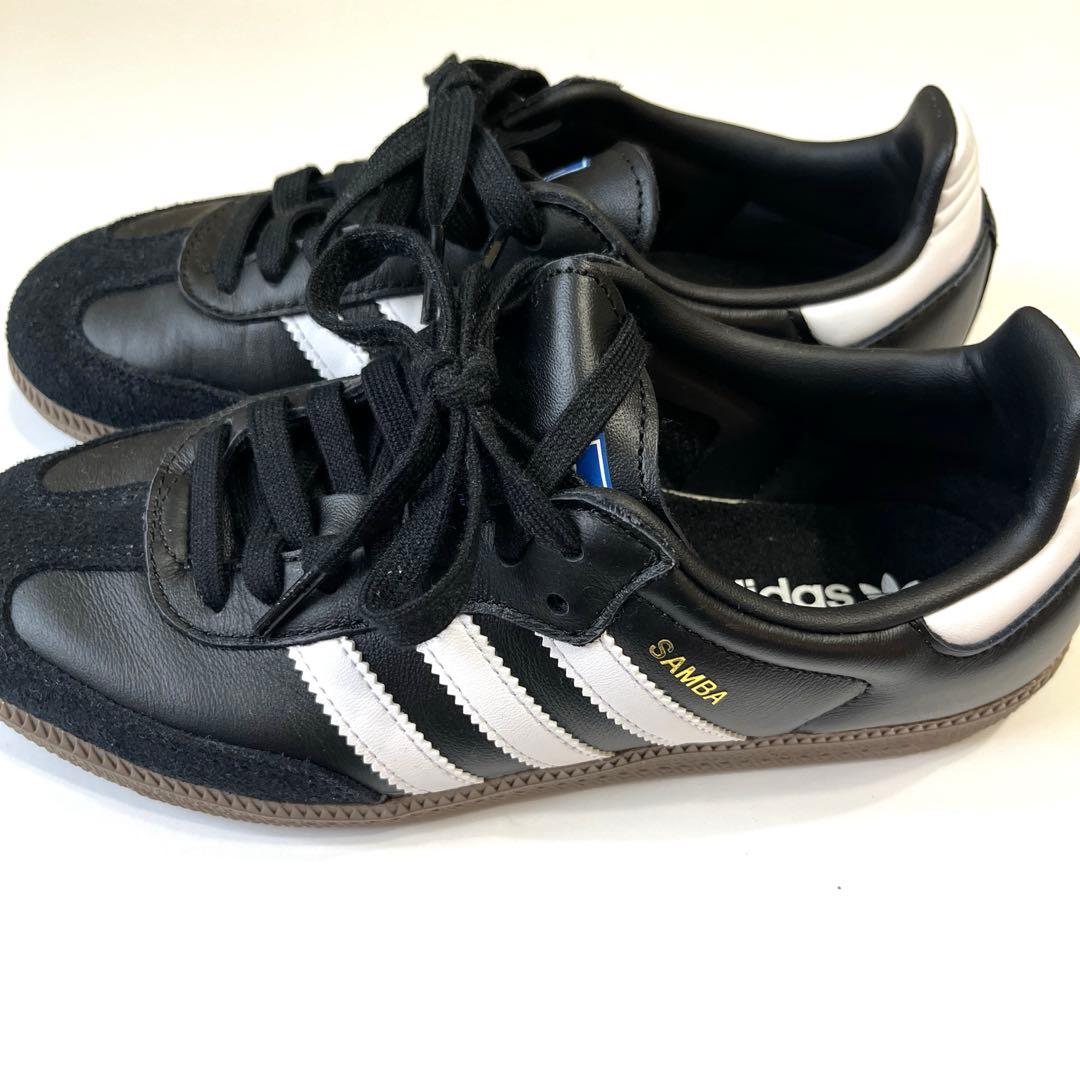 【adidas】 Samba サンバ OG ブラック/ホワイト