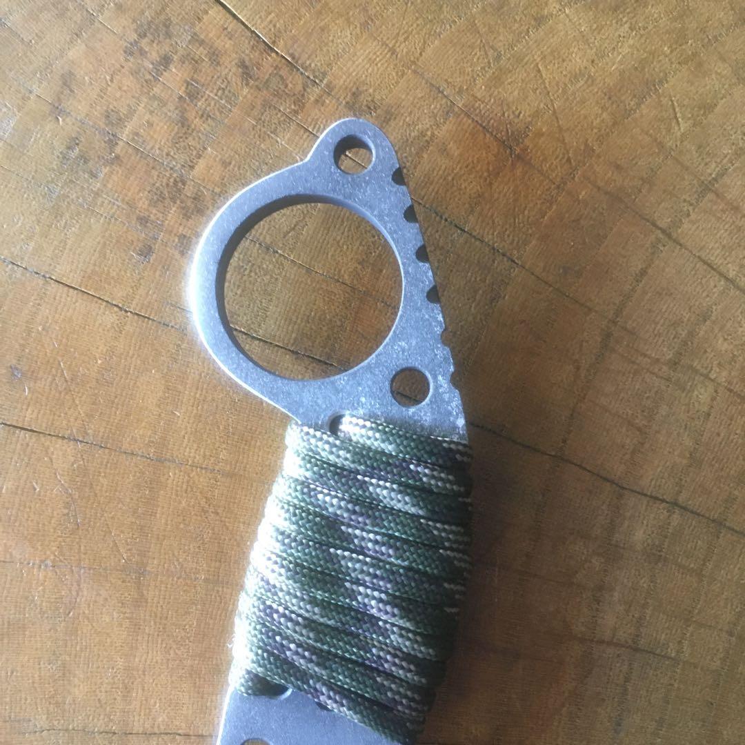 No 160 カスタム トレーニングナイフ　刃無し