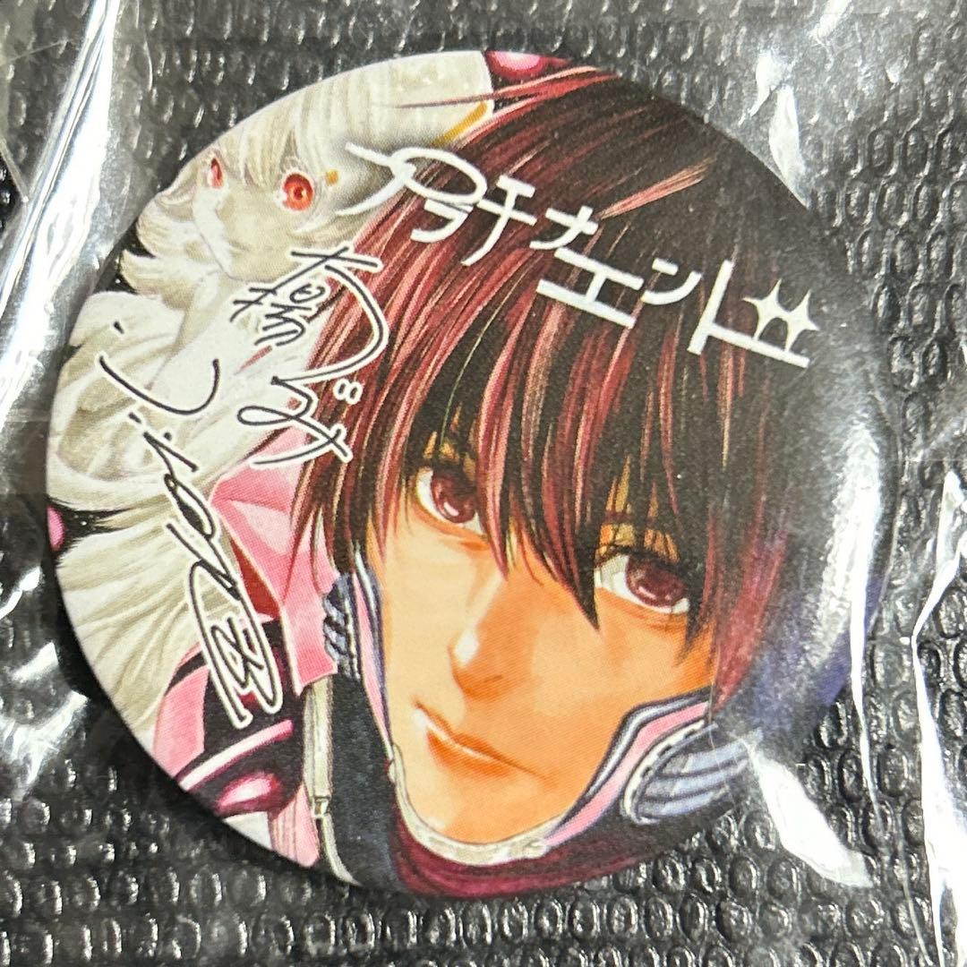 超激レア　プラチナエンド　サイン入り　缶バッジ