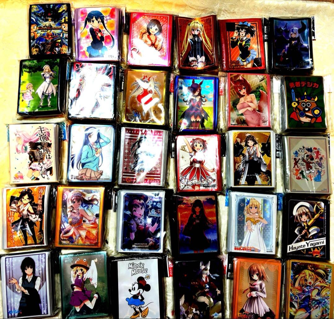 【大量】キャラクタースリーブ まとめ売り270個セット＋おまけ