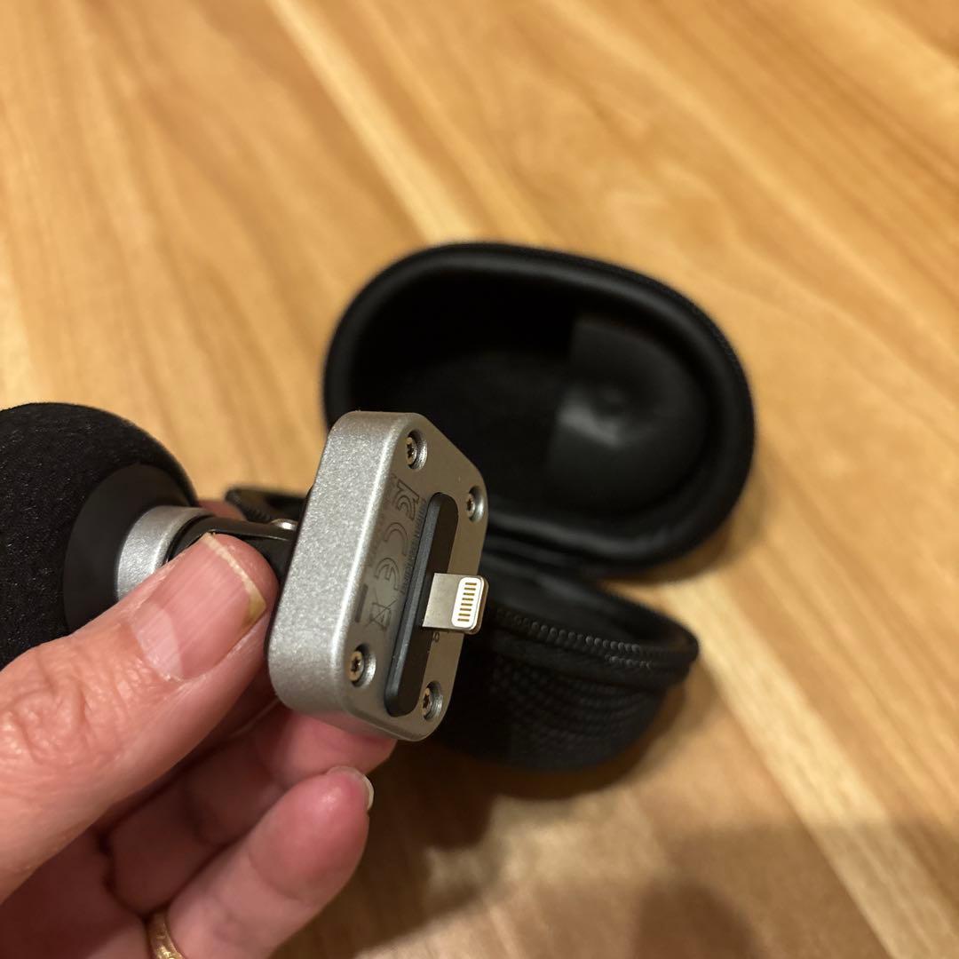 SHURE iPhone iPad用マイク MV88 MOTIVシリーズ