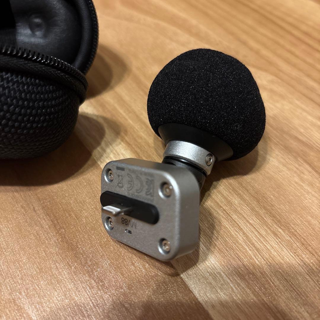 SHURE iPhone iPad用マイク MV88 MOTIVシリーズ