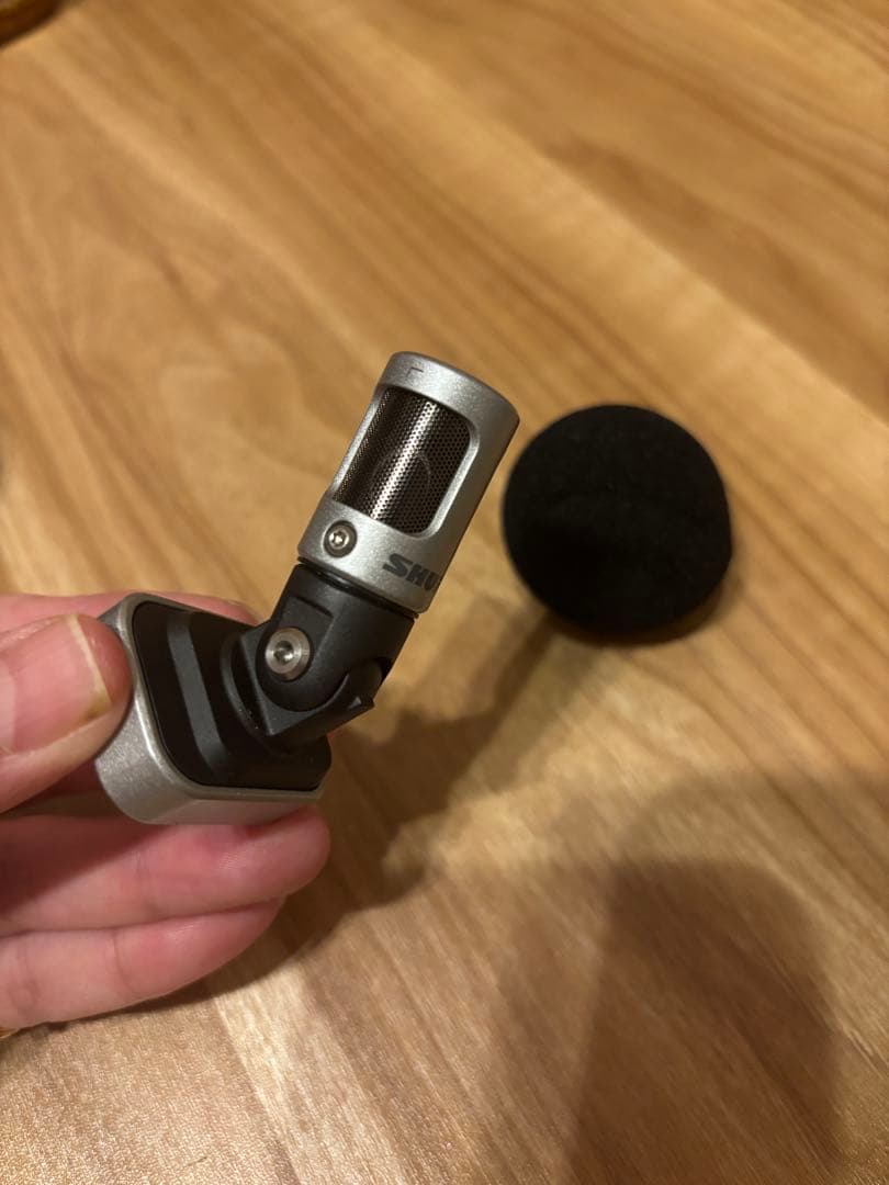 SHURE iPhone iPad用マイク MV88 MOTIVシリーズ